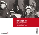 Günter Grass, Günter Grass, Ka Schlüter, Kai Schlüter - Günter Grass: »Ich klage an«, 1 Audio-CD (Hörbuch)