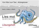 Ja Debbrecht, Jan Debbrecht, Peter Wachendorf - Lies mal! - 4: Das Heft mit dem Kraken, Lösungsheft