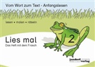 Ja Debbrecht, Jan Debbrecht, Peter Wachendorf - Lies mal! - 2: Das Heft mit dem Frosch