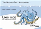 Ja Debbrecht, Jan Debbrecht, Peter Wachendorf - Lies mal! - 4: Das Heft mit dem Kraken