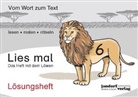Ja Debbrecht, Jan Debbrecht, Peter Wachendorf - Lies mal! - 6: Das Heft mit dem Löwen, Lösungsheft