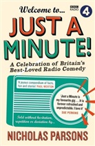 Nicholas Parsons, Parsons Nicholas - Welcome to Just a Minute!