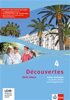 Découvertes - Série bleue - 4: Découvertes 4. Série bleue (ab Klasse 7)