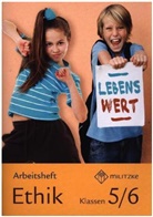 Eveline Luutz, Eveline Luutz, Donat Schmidt - Lebenswert, Ethik Ausgabe Sachsen: Lebenswert Klassen 5/6