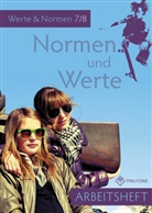 Silke Pfeiffer, Helge Eisenschmidt, Silke Pfeiffer - Werte und Leben - Werte und Normen, Ausgabe Niedersachsen: Normen und Werte