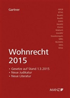 Herbert Gartner - Wohnrecht 2015 (f. Österreich)