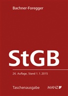 Helene Bachner-Foregger - Strafgesetzbuch StGB (f. Österreich)