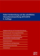 Günter (Prof. Maus, Rolf-Rüdiger (Prof. Radeisen, Günter Endlich, Günter Maus, Rolf-Rüdiger Radeisen - Vorbereitung auf die schriftliche Steuerberaterprüfung 2015/2016, 8 Bde.