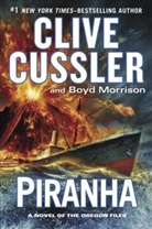 Clive Cussler, Boyd Morrison - Piranha, English edition