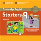 Cambridge English Young Learners: Starters 9, 1 Audio CD, Audio-CD (Audio book)