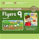 Cambridge English Young Learners: Flyers 9, 1 Audio CD, Audio-CD (Audiolibro)