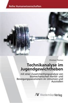 Christian Thomas - Technikanalyse im Jugendgewichtheben