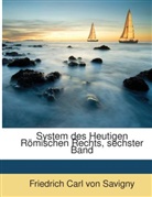 Friedrich Carl von Savigny, Friedrich Carl von Savigny - System des Heutigen Römischen Rechts, sechster Band