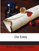 Snorri (Sturluson), Friedrich Rühs, Snorri Sturluson - Die Edda