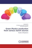Gnanave G, Gnanavel G., G. Gnanavel, V P Mohana Jeya Vall Gnanavel, V. P. Mohana Jeya Valli Gnanavel, Thi M... - Green Plastics production from various starch sources