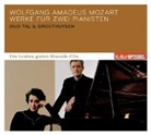 Wolfgang Amadeus Mozart - Werke für 2 Pianisten, 1 Audio-CD (Hörbuch)