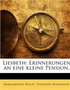 Theodor Hosemann, Margarethe Wulff - Liesbeth: Erinnerungen an eine kleine Pension.