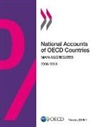 Oecd, Organization for Economic Cooperation and Developm, Organization For Economic Cooperation An - National Accounts of Oecd Countries