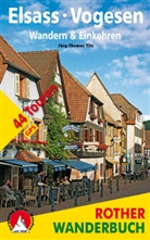 Jörg-Thomas Titz - Rother Wanderbuch Elsass - Vogesen. Wandern & Einkehren