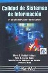 Félix O. García Rubio - Calidad de Sistemas de Información