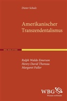 Schulz Dieter, Dieter Schulz, Dieter (Prof. Dr.) Schulz - Amerikanischer Transzendentalismus