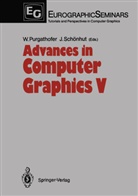Werner Purgathofer, Jürgen Schönhut - Advances in Computer Graphics V