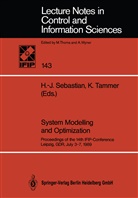-J Sebastian, H -J Sebastian, H. -J. Sebastian, H.-J. Sebastian, Tammer, Tammer... - System Modelling and Optimization