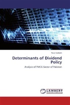 Nasir Saleem - Determinants of Dividend Policy