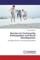 Joseph Cobbinah - Barriers to Community Participation and Rural Development