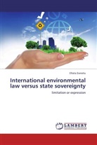 Efrata Ewnetu - International environmental law versus state sovereignty