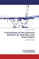 Anni Thomas, Annie Thomas - Proceedings of the National Seminar on Nutrition and Food Habits