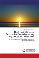 Nya Sannagon Gbaintor - The Implications of Submarine Transboundary Hydrocarbon Resources