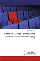 Ahmed Elkhateeb - Form-Acoustics Relationship