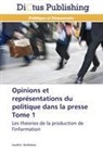 Gauthier Berthélémy, Berthelemy-g - Opinions et representations du