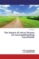 Amit Kundu - The impact of micro finance on rural participating households