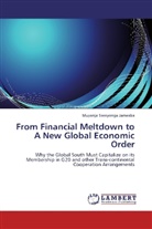 Muyanja Ssenyonga Jameaba - From Financial Meltdown to A New Global Economic Order