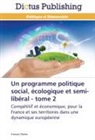 François Charles, Charles-F - Un programme politique social,