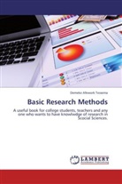 Demeke Afework Tessema - Basic Research Methods