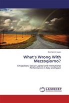 Giampiero Lupo - What's Wrong With Mezzogiorno?