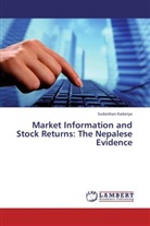 Sudarshan Kadariya - Market Information and Stock Returns: The Nepalese Evidence