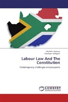 Gaedupe Makgato, Mashel Rapatsa, Mashele Rapatsa - Labour Law And The Constitution