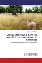 Ngoya John Bosco - Service delivery: a gem for conflict transformation in Karamoja