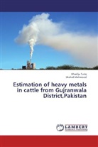 Shahid Mahmood, Khadij Tariq, Khadija Tariq - Estimation of heavy metals in cattle from Gujranwala District,Pakistan