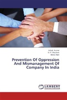 O Chouhan, O. P. Chouhan, Asho Kumar, Ashok Kumar, Bindu Rani - Prevention Of Oppression And Mismanagement Of Company In India