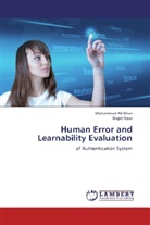 Mohammad Al Khan, Mohammad Ali Khan, Majid Nasir - Human Error and Learnability Evaluation