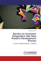 Muhammad Ali, Muhammad Ali - Barriers to Customer Integration into New Product Development Process