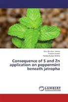 Prasan Kumar, Prasann Kumar, Pankaj Mishra, Pankaj Kumar Mishra, Shiv Shanke Verma, Shiv Shanker Verma - Consequence of S and Zn application on peppermint beneath jatropha