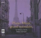 Various - Piano Music grand-mondain, 2 Audio-CDs (Audiolibro)