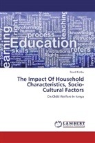 David Kimbu - The Impact Of Household Characteristics, Socio-Cultural Factors