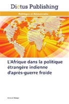 Alioune Ndiaye, Ndiaye-a - L afrique dans la politique